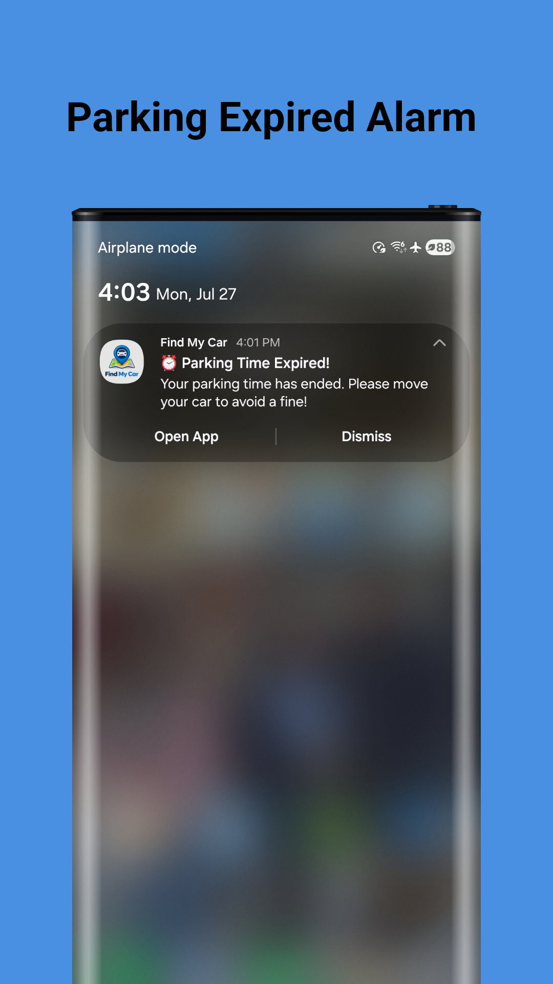 Find My Car - Navigasi Kompas