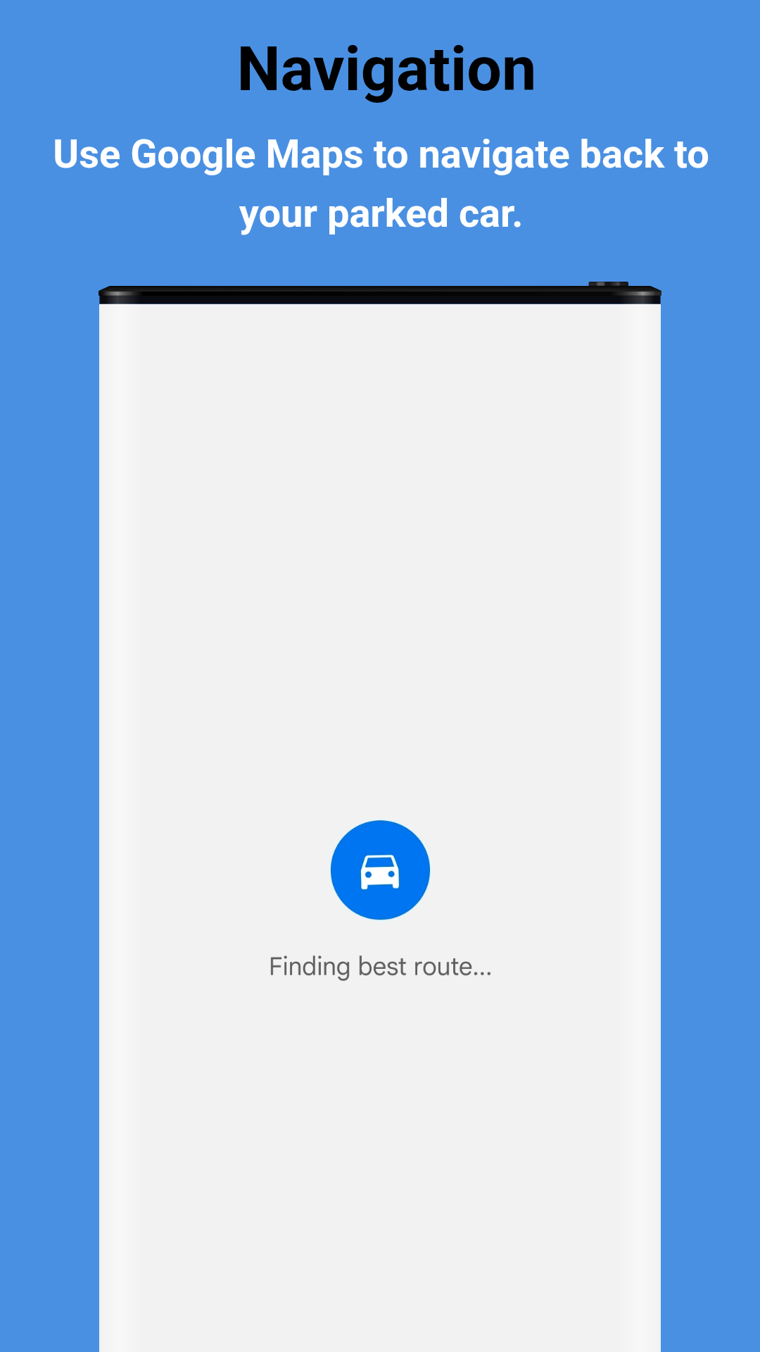 Find My Car - Detail Lokasi