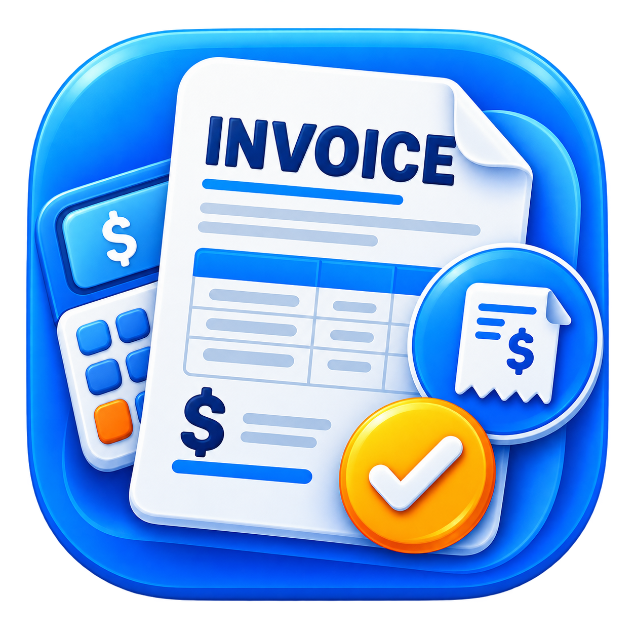 Invoice App icon