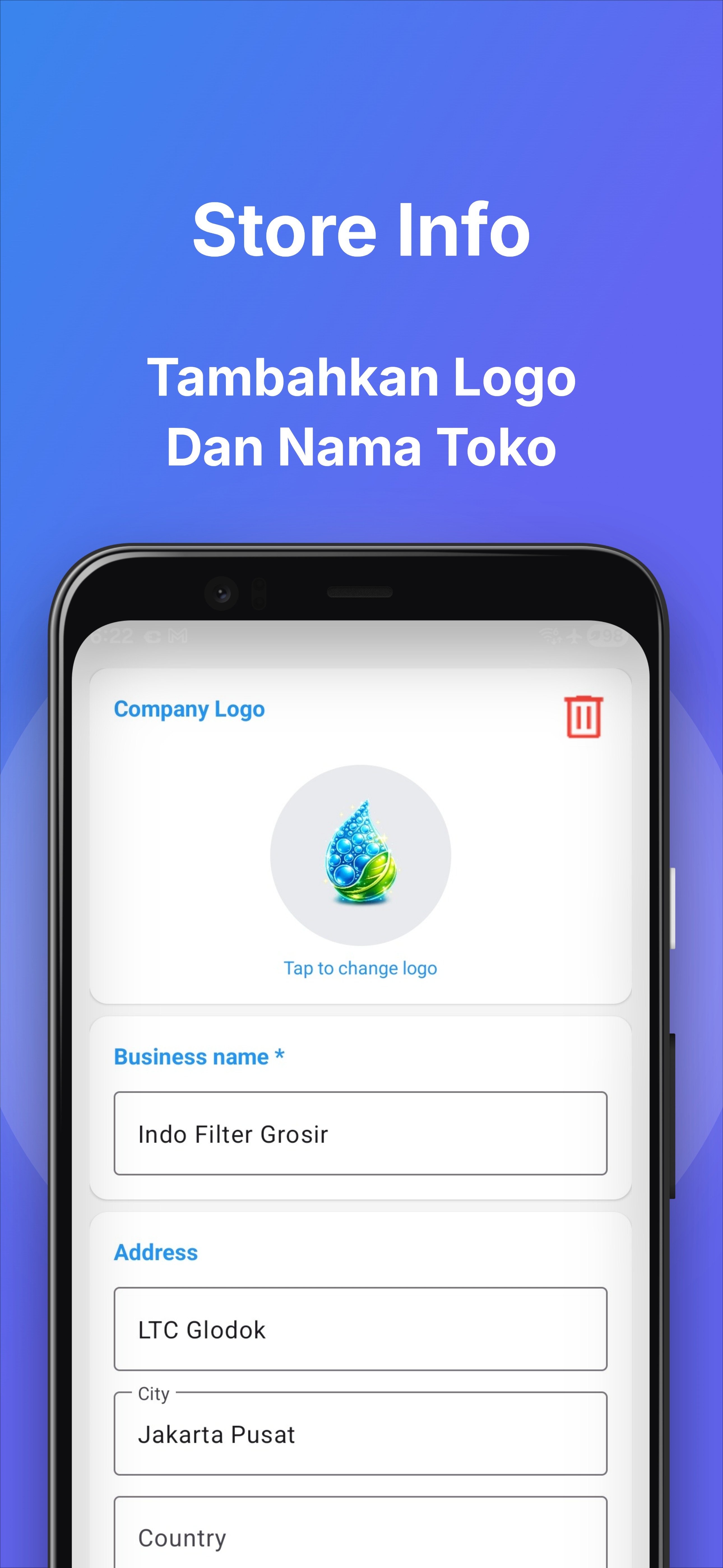 Invoice App Store Information Screenshot