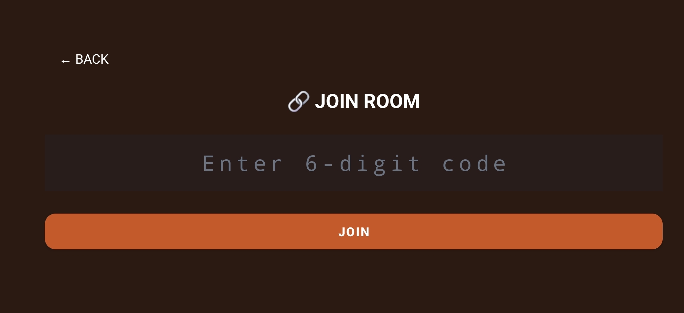 Join Room