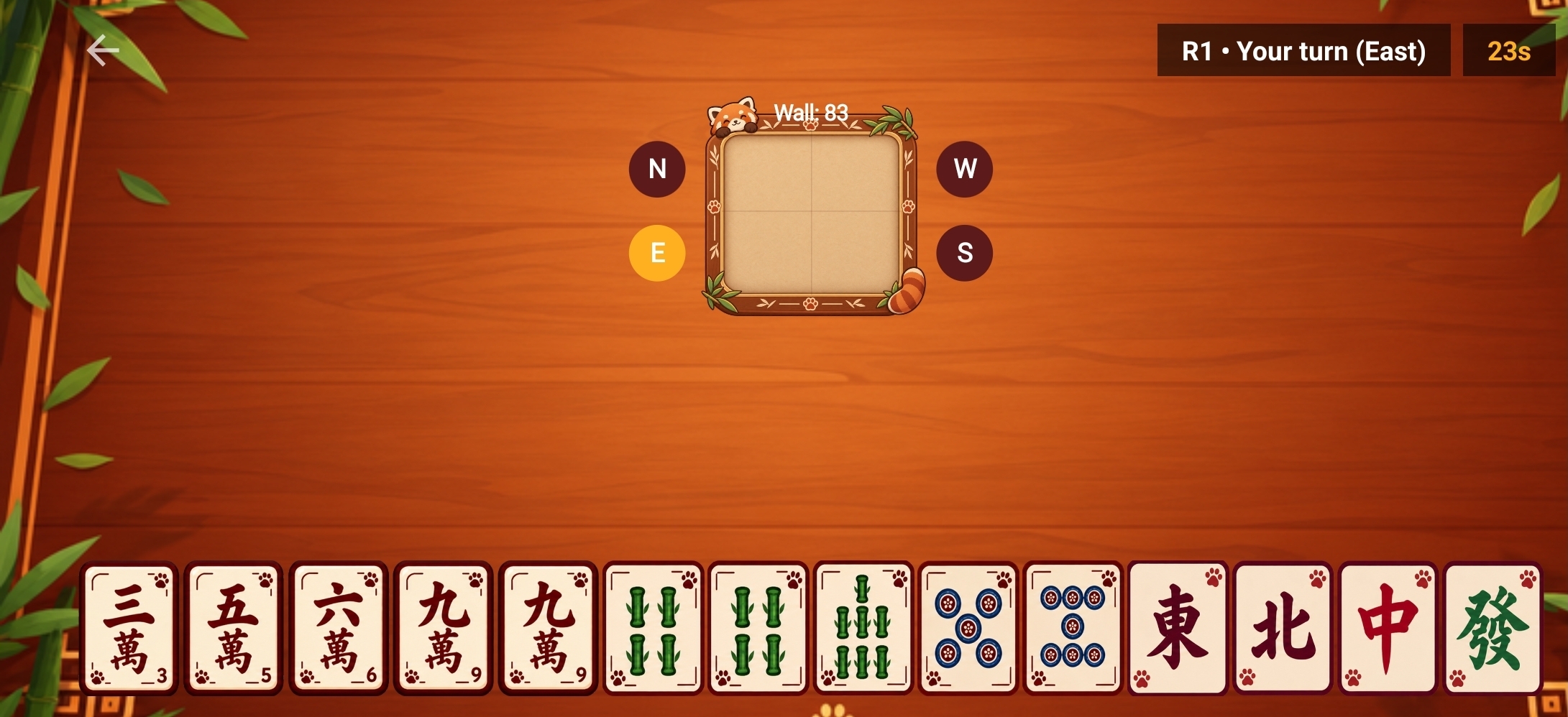 In-Game Table