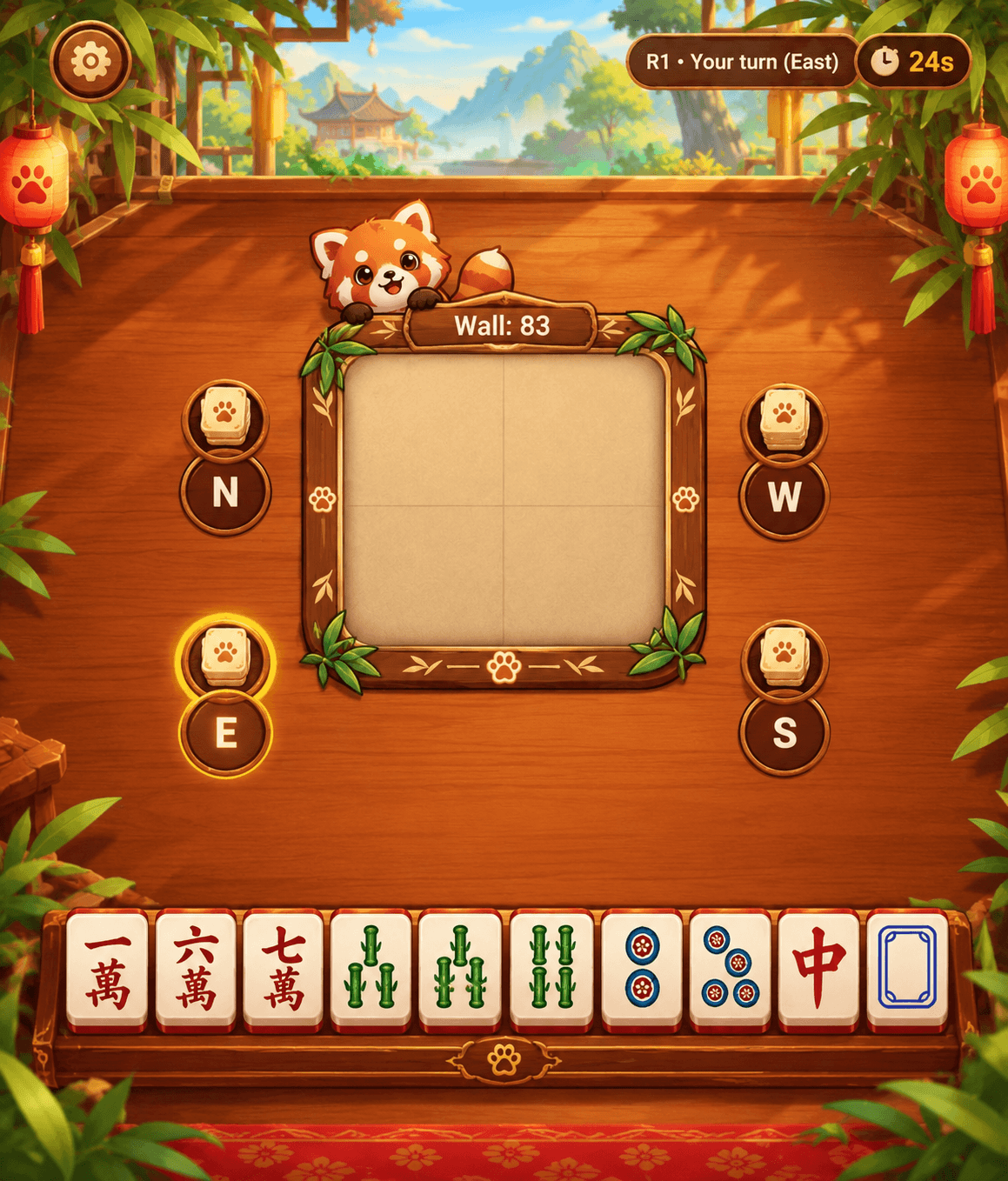 Red Panda Mahjong icon