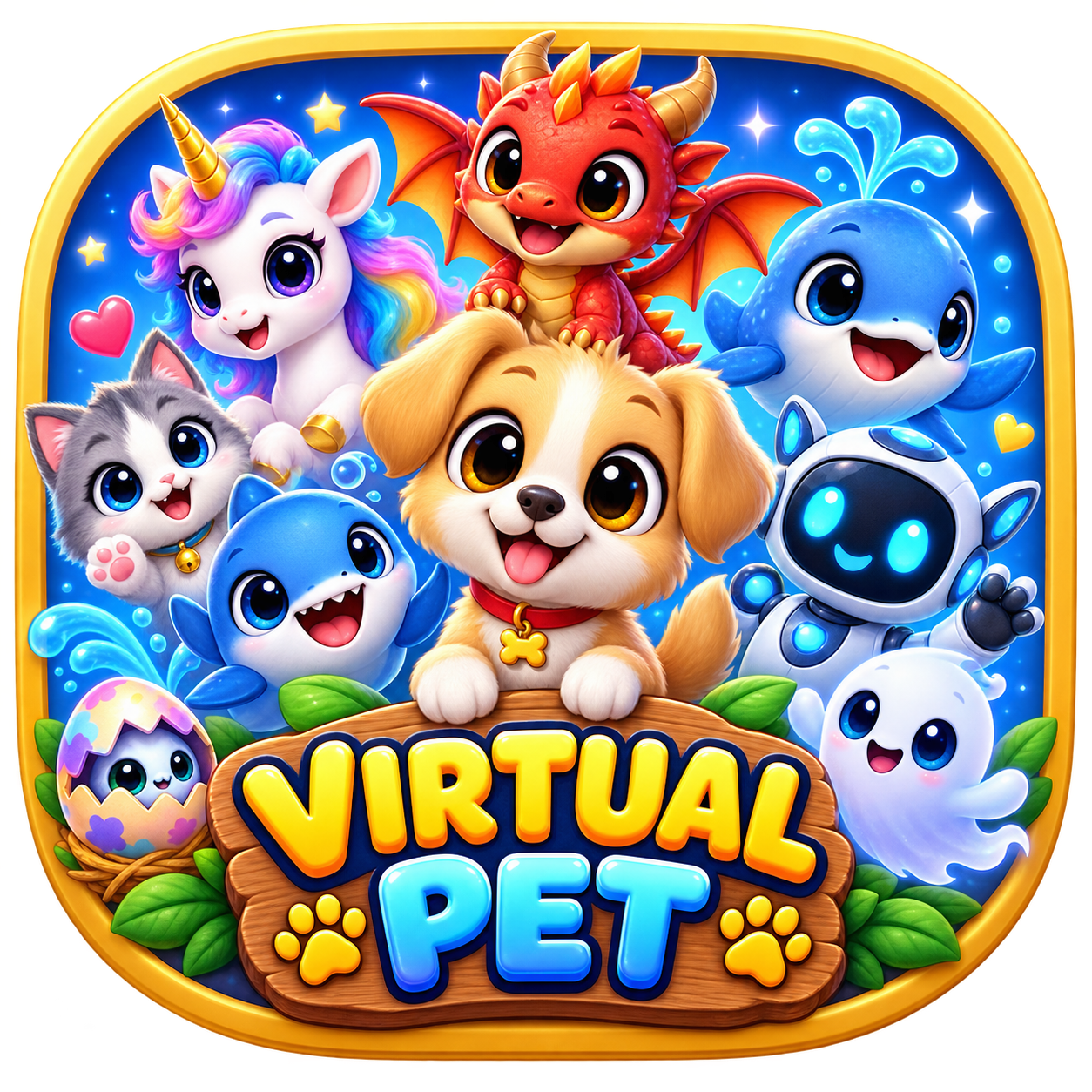 Virtual Pet Game icon